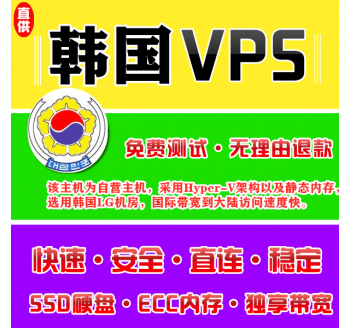 韩国VPS机房4096M国外，ei搜索引擎